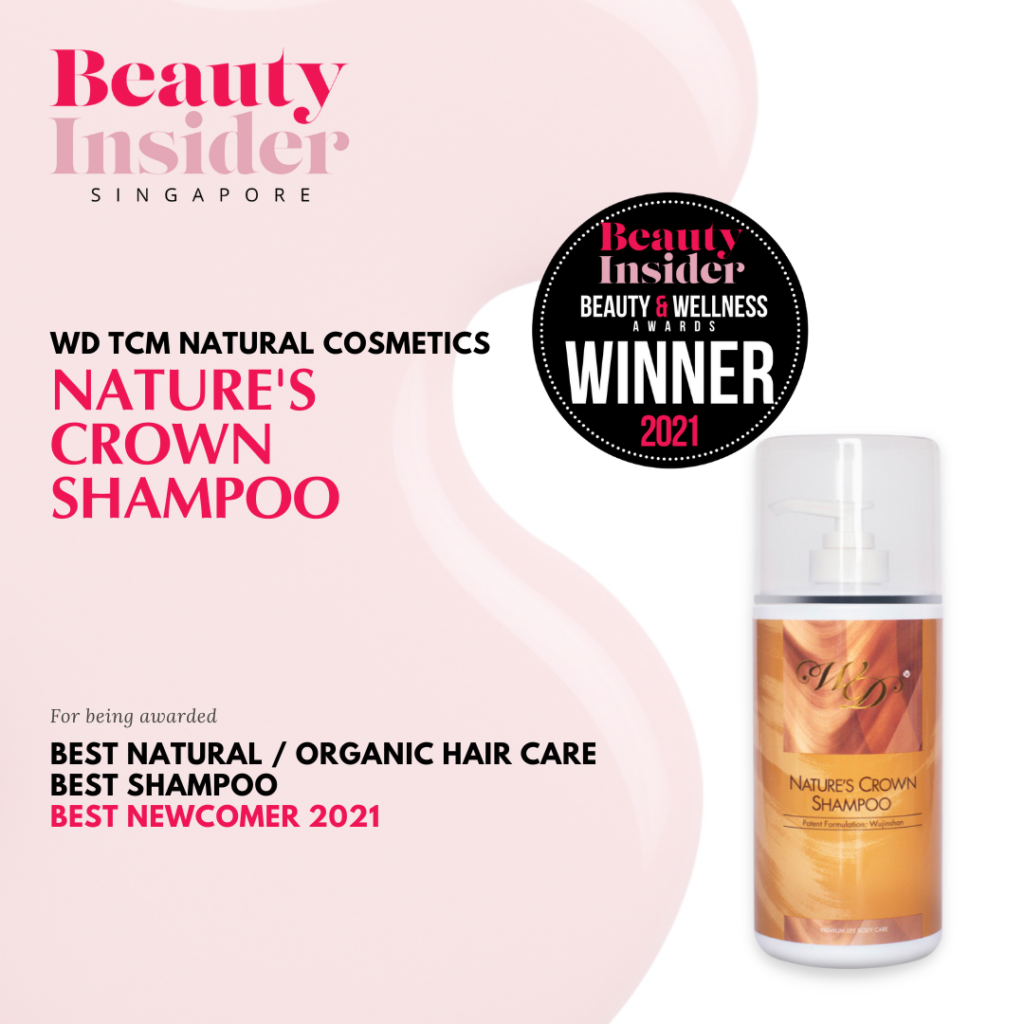 Social Media AwardWinning Shampoo